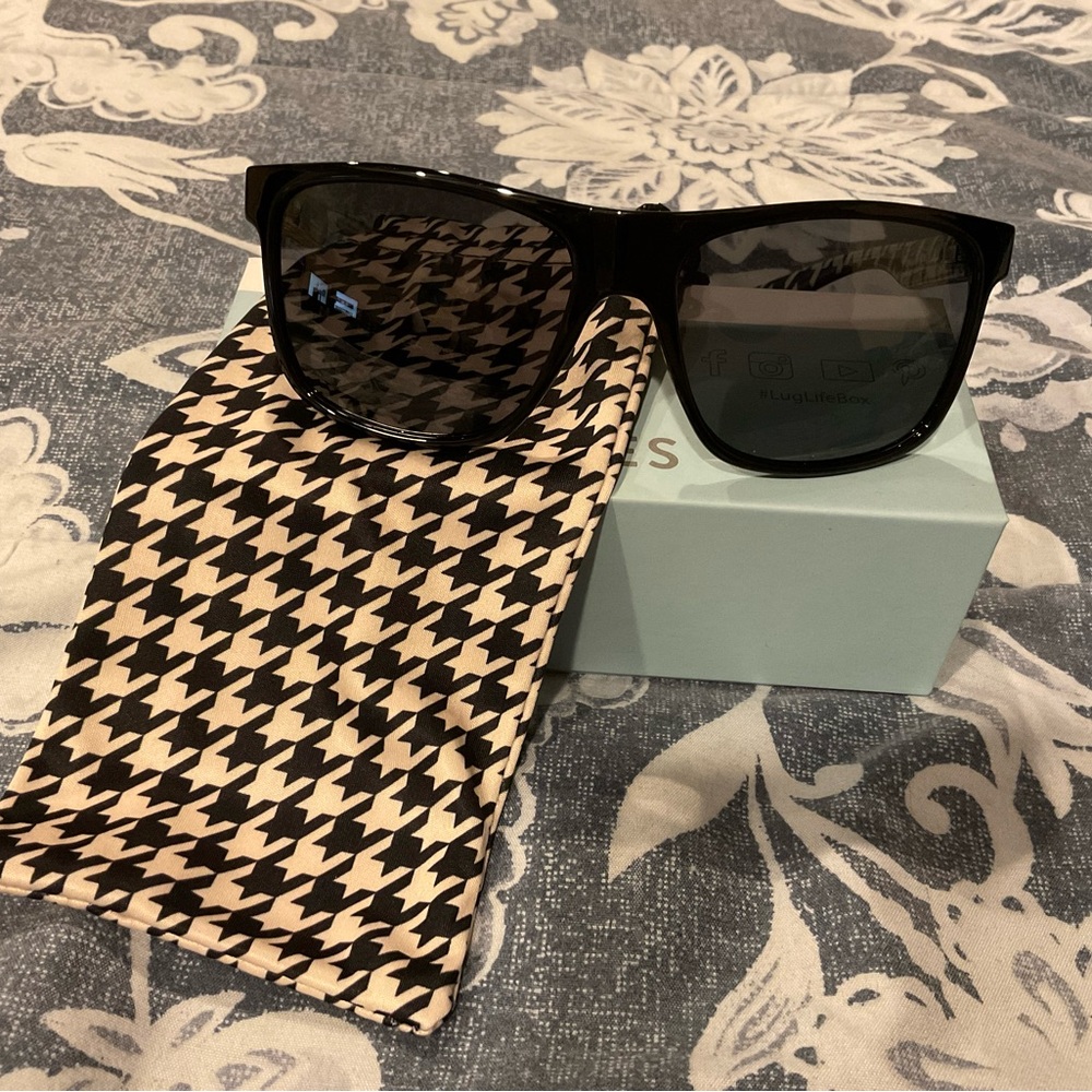 Lug Coupe Sunglasses, Black